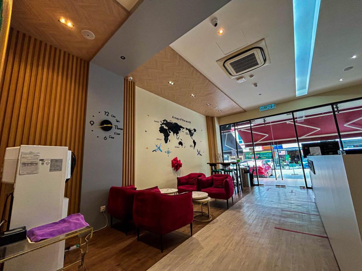 Cel Hotel Skudai Exteriör bild